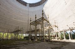 Cooling Tower Under Construction In Favour of the New Reactors no 5 an 6