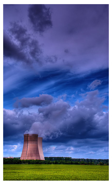 cooling towers