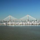 Cooper River Bridge in Charleston, South Carolina