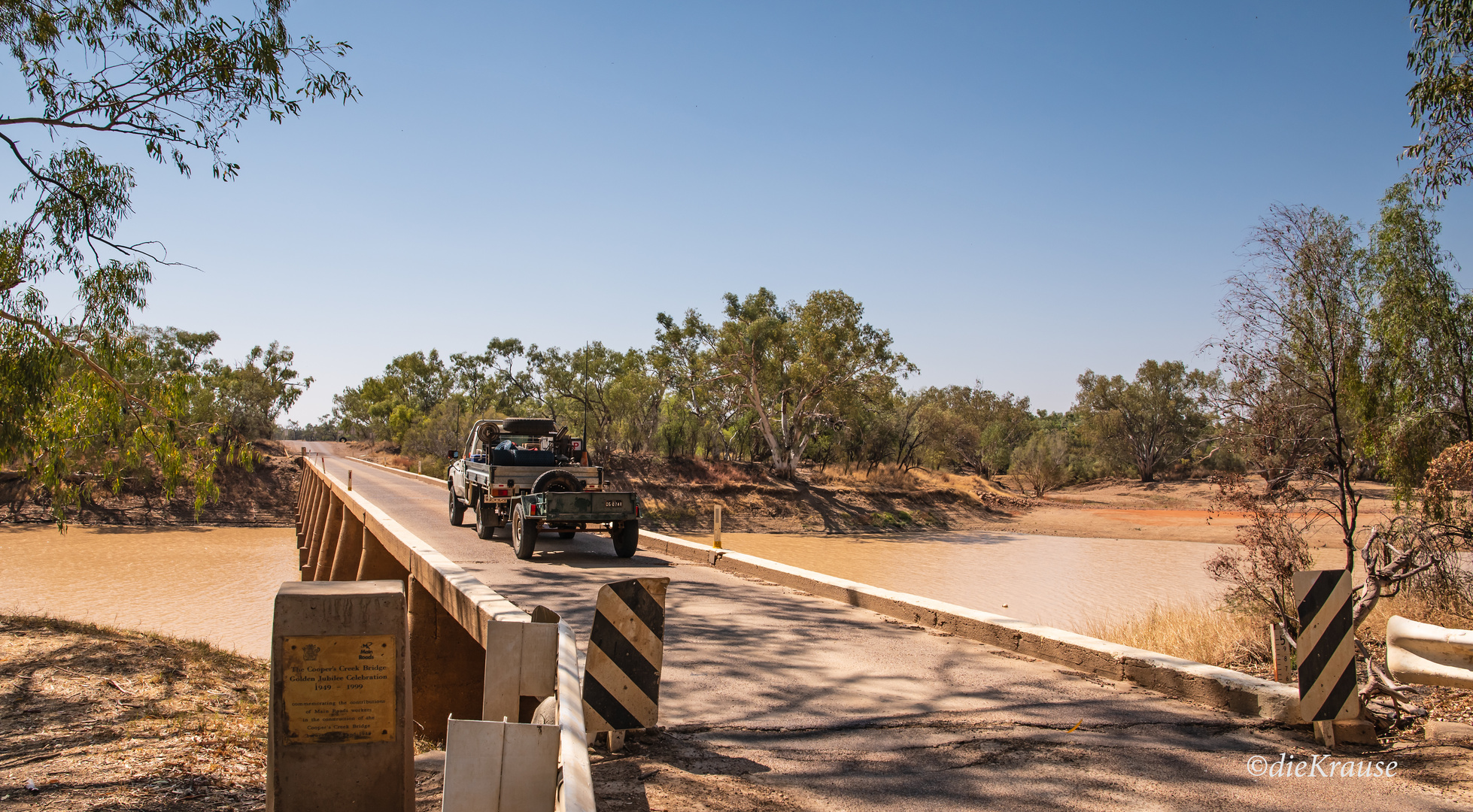 Cooper`s Creek Bridge 