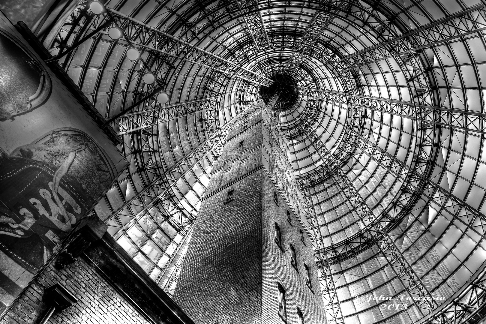 Coops Shot Tower  Melbourne Australia