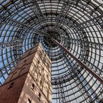 Coop's Shot Tower und The Glass Cone Melbourne, Australien
