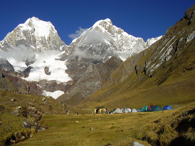 Coordillera Huayhuash - Huaraz-Peru de montañista 