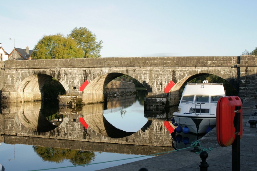 Cootehall Bridge am Boyle River