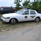 Cop Car Hazzard County