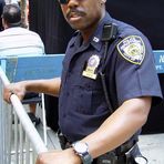 Cop in New York City