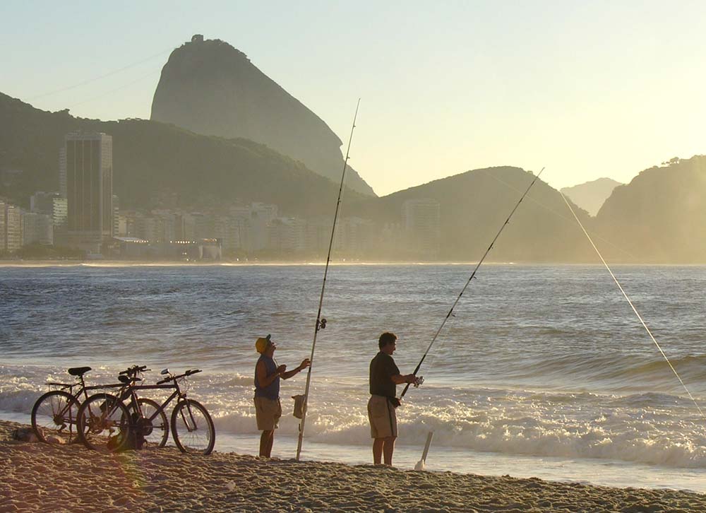 Copacabana am fruehen Morgen II