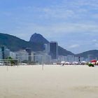 Copacabana beach 