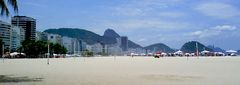 Copacabana beach 