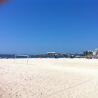 Copacabana Beach on the morning