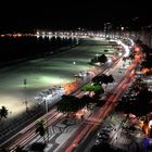 Copacabana bei Nacht