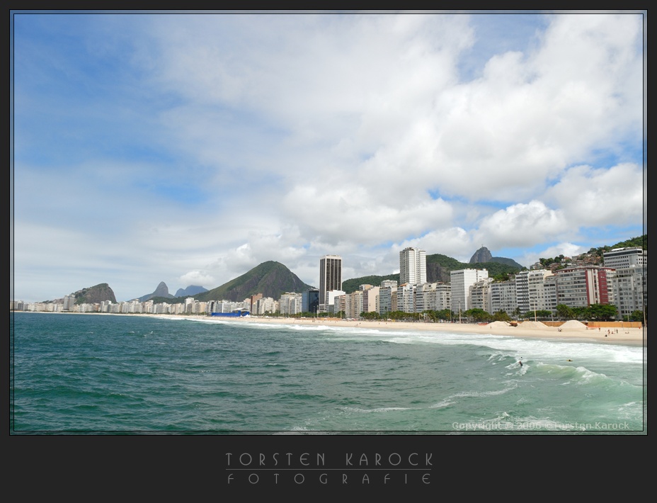 Copacabana & Corcovado