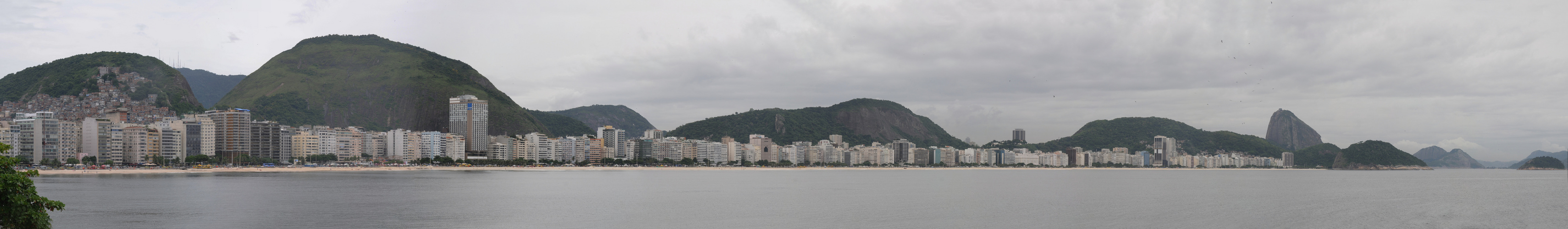 Copacabana in grey