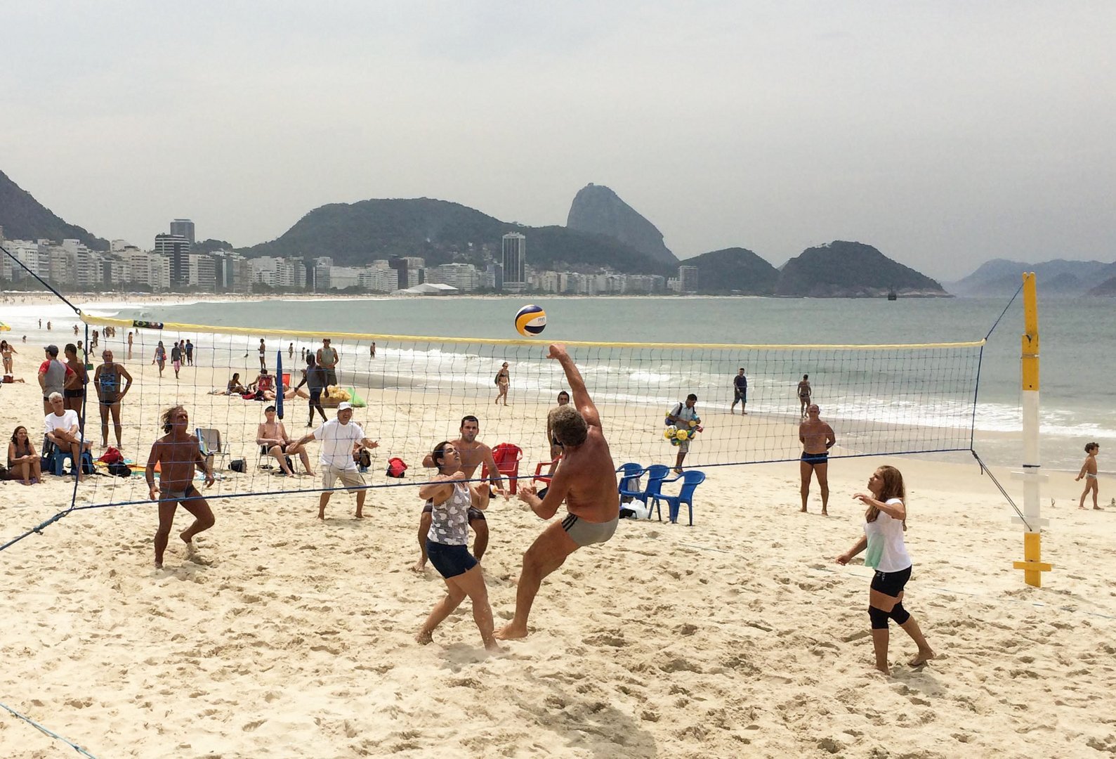 Copacabana, Rio 2014