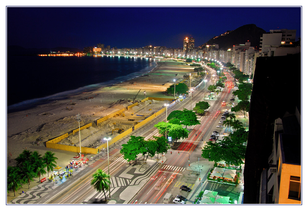 Copacabana (Rio de Janeiro); Brasilien