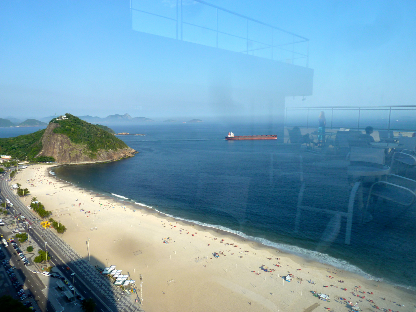 Copacabana.. Zimmer mit Ausblick