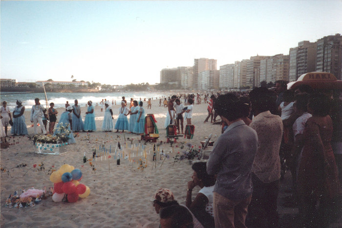 Copacabana zu Silvester