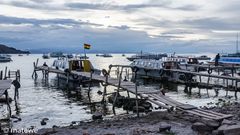 Copacabana/Bolivien - Hafen