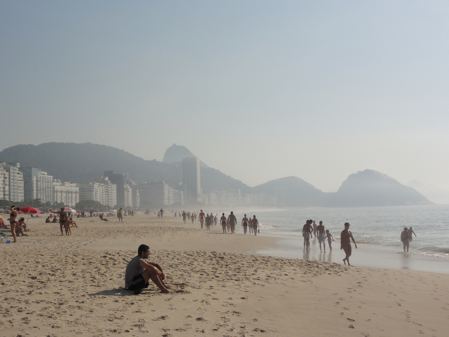 Copacabana,Rio de Jainerio