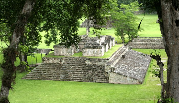 Copan Mayan Ruins