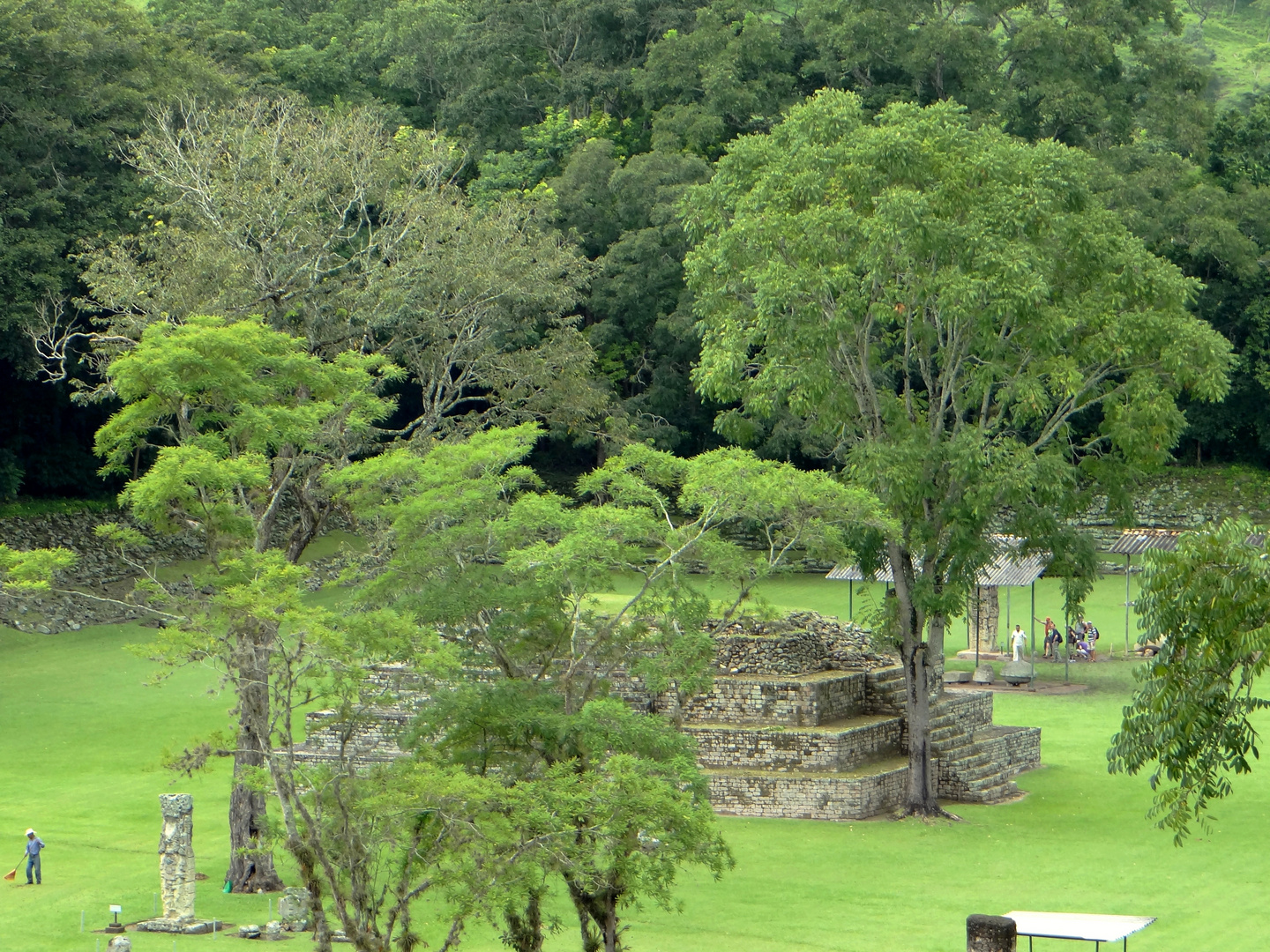 Copan ruinas