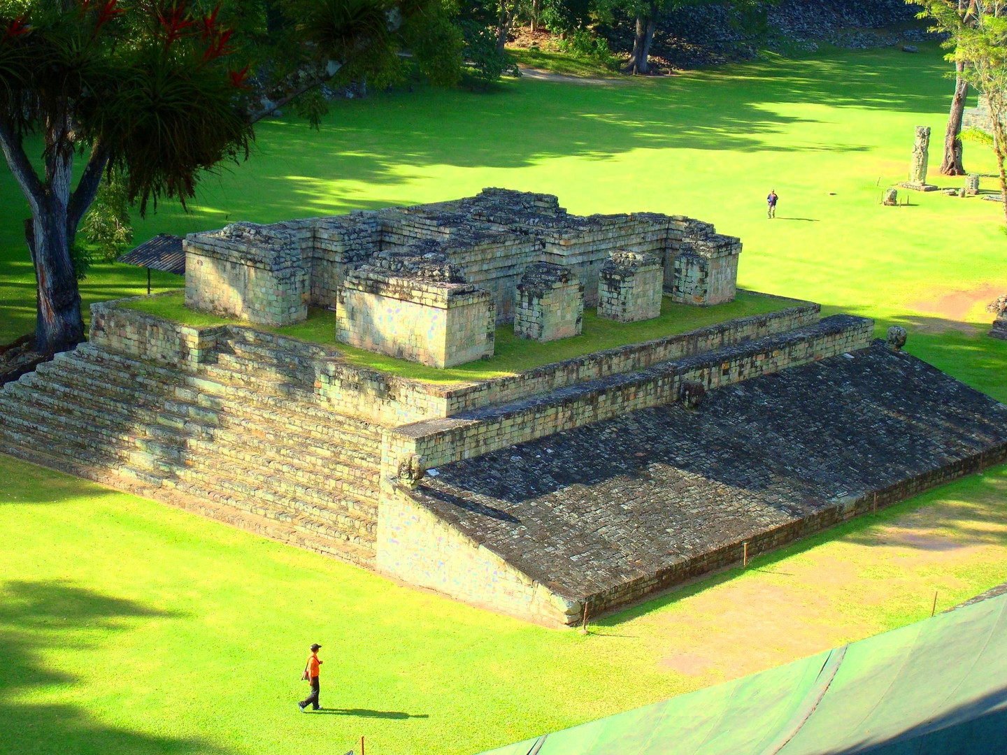 Las Ruinas De Copan Honduras