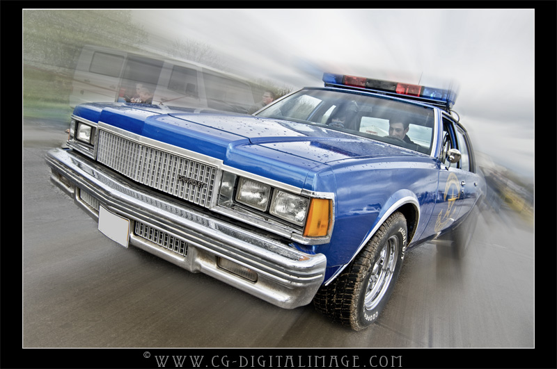 Copcar Chevy German Racewars