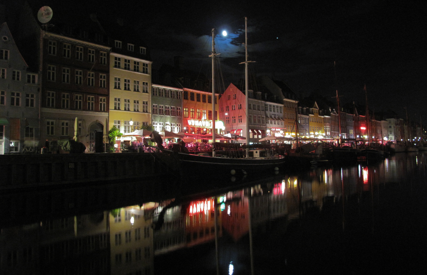 Copenaghen ... le tenebre la rendono romantica