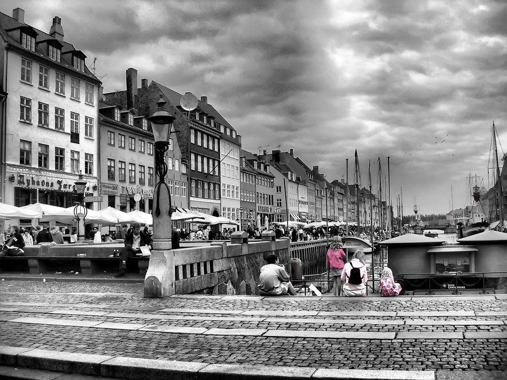 Copenaghen vista dalle donne