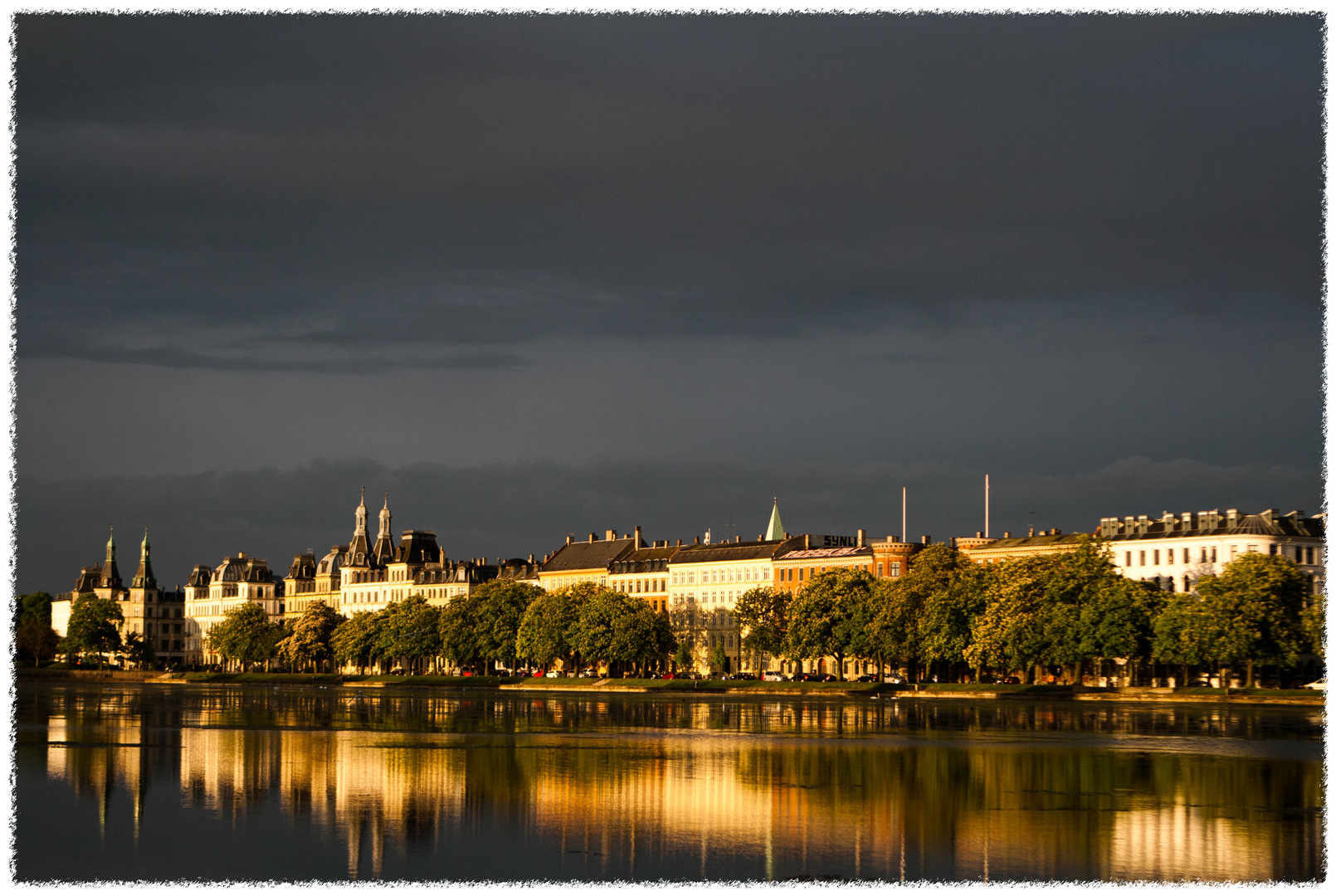 Copenhagen after the rain