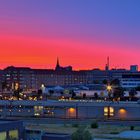 Copenhagen at night from the hotelroom 2