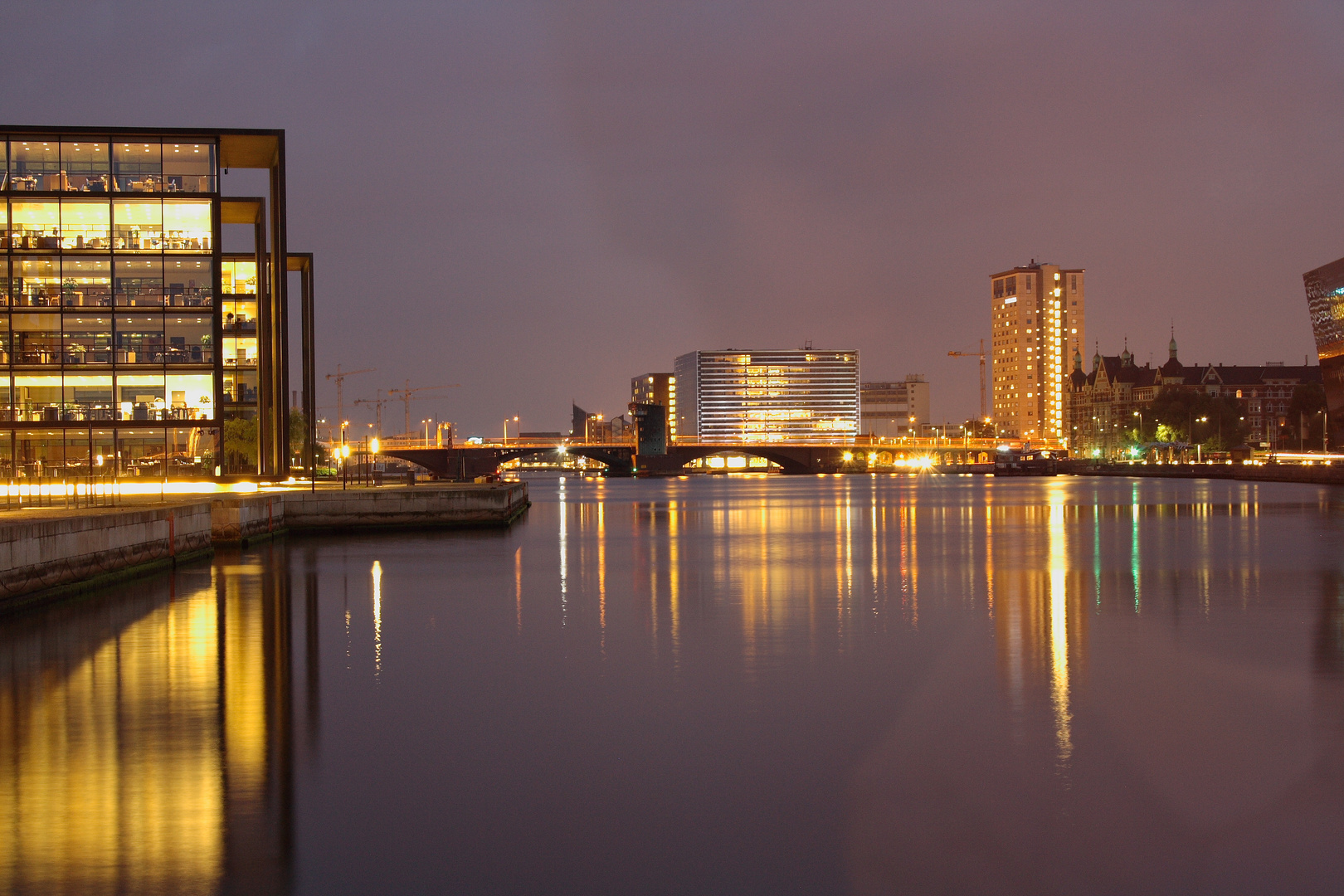 Copenhagen bei Nacht