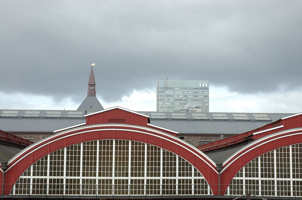 Copenhagen - central station