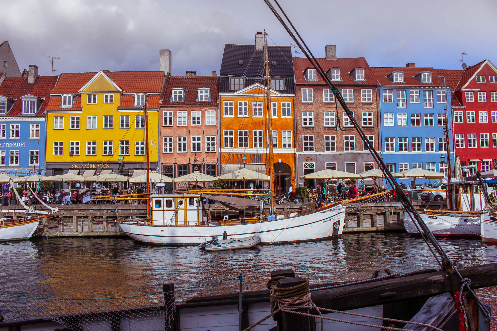 Copenhagen City II Foto & Bild | world, wasser, himmel Bilder auf ...