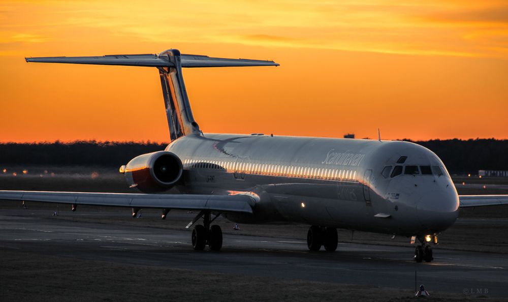 Copenhagen Evening Flight