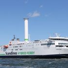 Copenhagen - Hybridschiff -