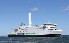 Copenhagen - Hybridschiff -