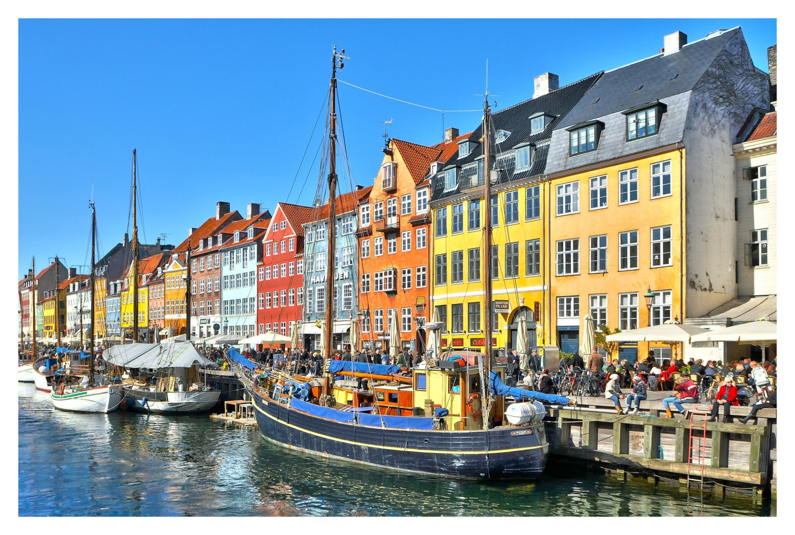 Copenhagen, kurz vor dem Schneesturm