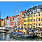 Copenhagen, kurz vor dem Schneesturm