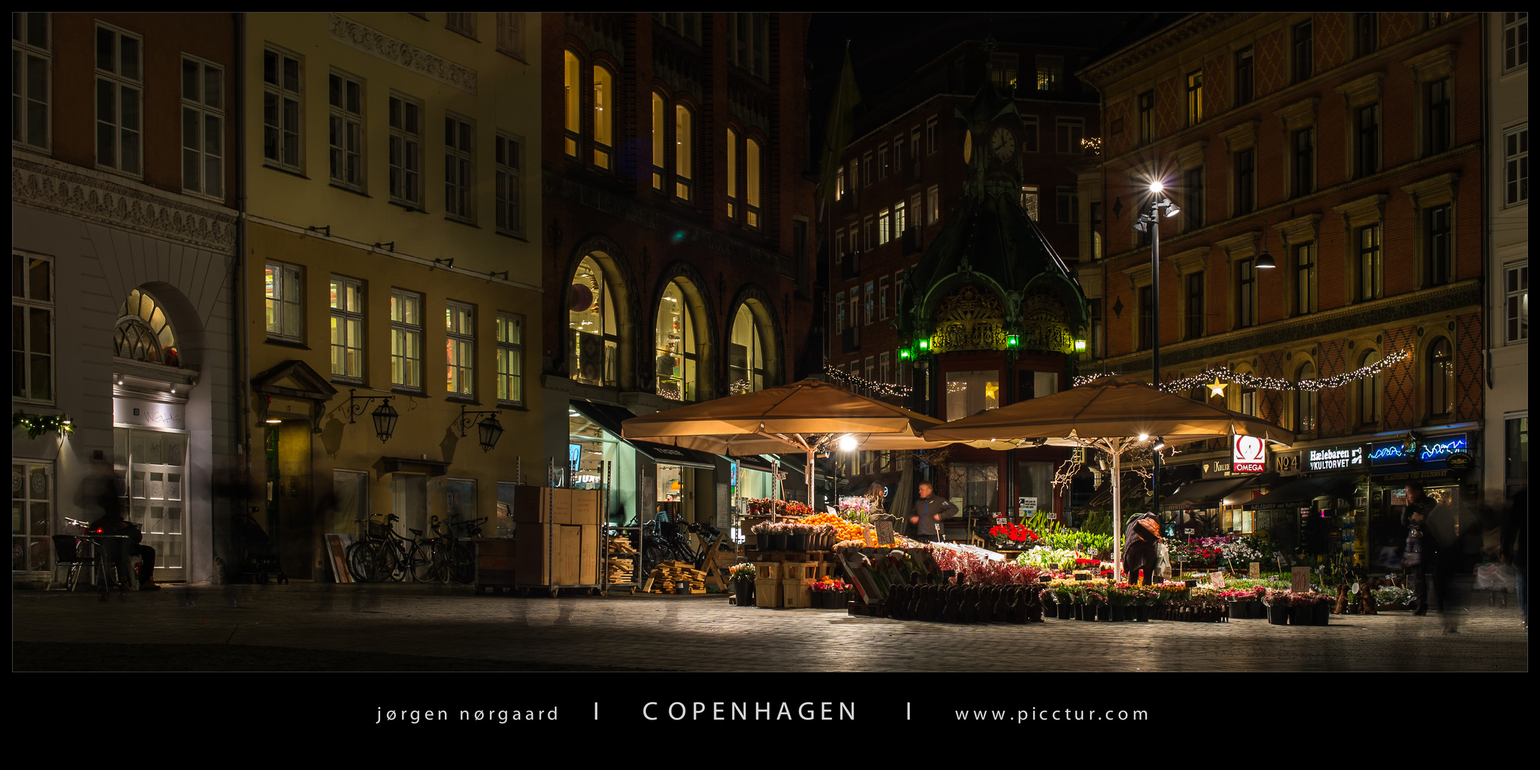 Copenhagen marketplace