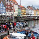 Copenhagen Nyhavn - ein ganz normaler Tag ....