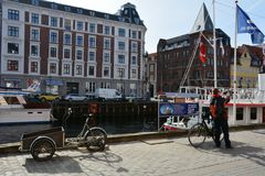 Copenhagen - Nyhavn selfie