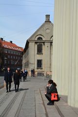 Copenhagen - the red bag
