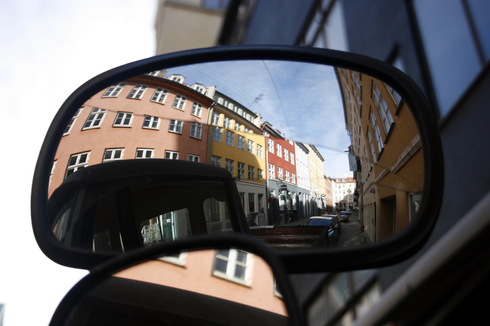 Copenhagen Through a Broken Mirror