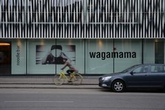 Copenhagen - Wagamama I