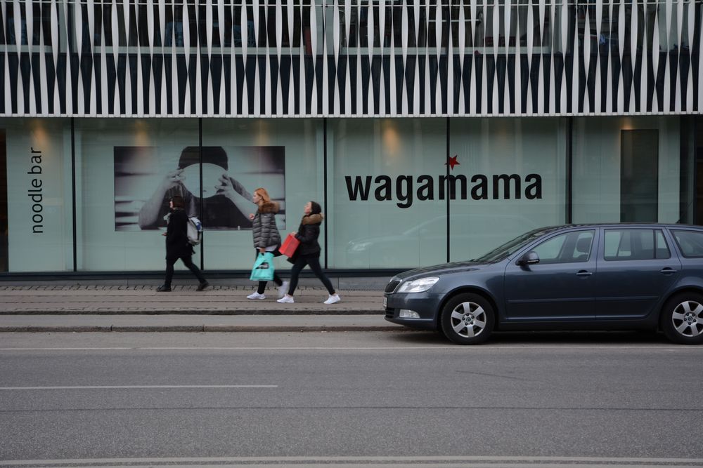 Copenhagen - Wagamama III