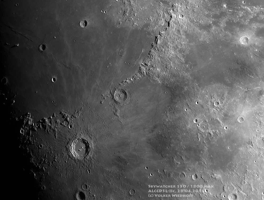 Copernicus & Montes Apenninus