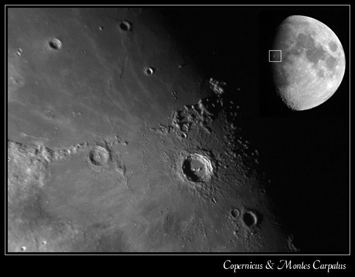 Copernicus & Montes Carpatus