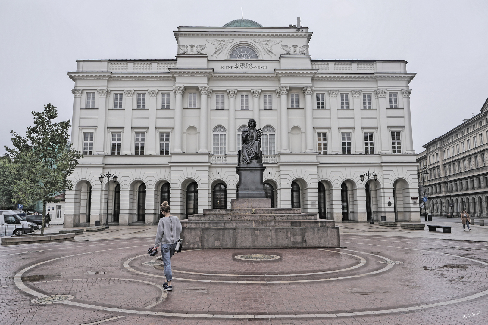 Copernicus‘s statue,Warsaw