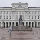 Copernicus‘s statue,Warsaw